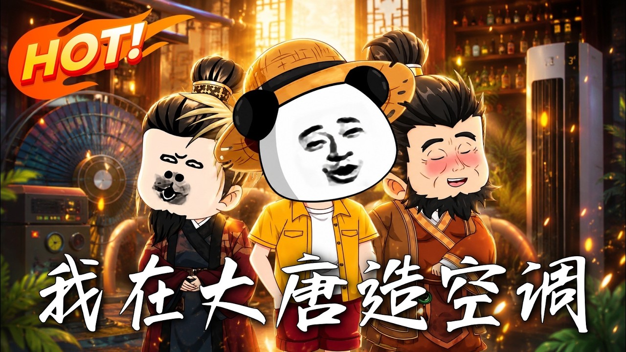 我在大唐造空調