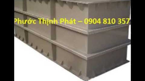 Thiết Bị Máy Móc Xi Mạ - CTy Phước Thịnh Phát