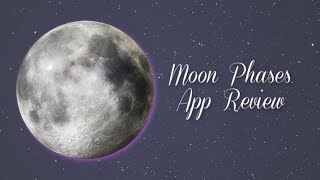 My Moon Phase New App Review screenshot 2