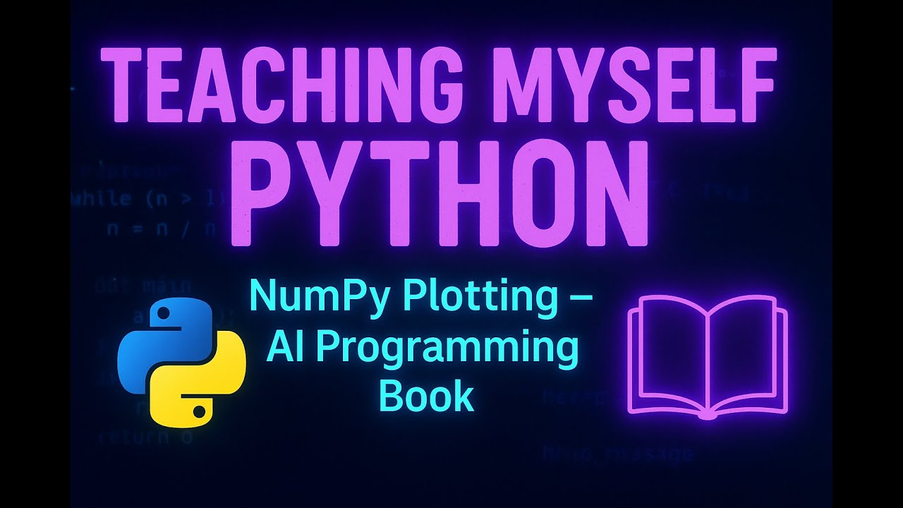 Python + Coffee ☕ | Working Through AI Programming Book - YouTube