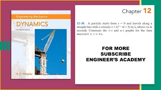 12-38 | Engineering Dynamics Hibbeler 14th Edition | Engineers Academy