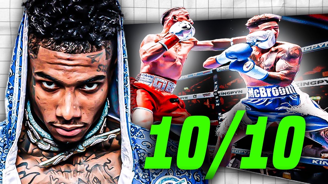 YouTube Boxing Finally GONE RIGHT!! (Kingpyn)