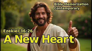 🎵 Ezekiel 36:26 A New Heart Also Will I Give You Bible Scripture Song #christianmusic #biblememory