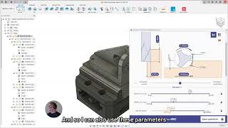 Getting started with the CAM Assist Cutting Parameters Explorer for Autodesk Fusion