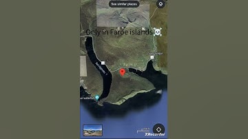 only in Faroe islands☠️💀 #memes #googlemaps  #faroeislands