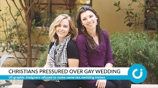 CI Bitesize: Christians pressured over gay wedding