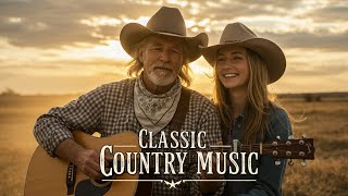 The Best Classic Country Music Mix – Slow, Emotional & Timeless 💔🎸