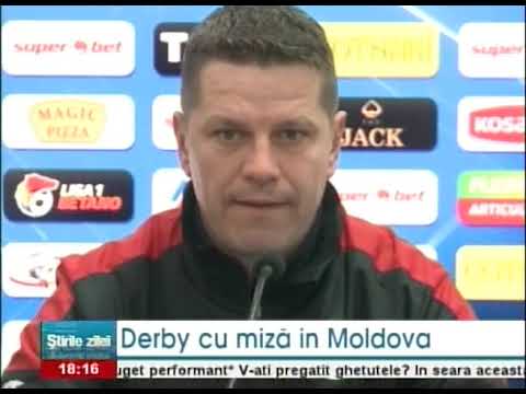 Derby cu miză în Moldova televiziune digitala moldova