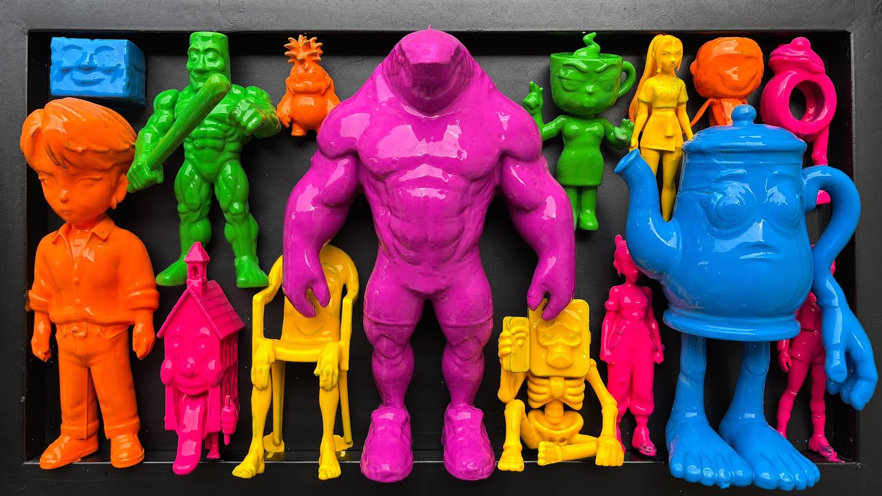 ITALIAN BRAINROT: Tung Tung Sahur, Tralalero Tralala, Ballerina Capuchina, Tata Sahur, Six Seven