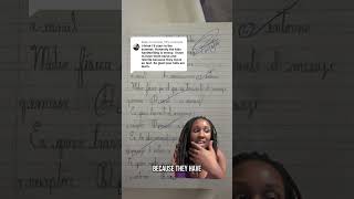 When should kids learn to write in cursive? #centralamericancapital #movingabroad When Should A Child Start Learning Cursive