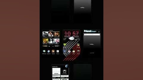 How to add a task manager to your HTC EVOs home screen - no extra apps needed