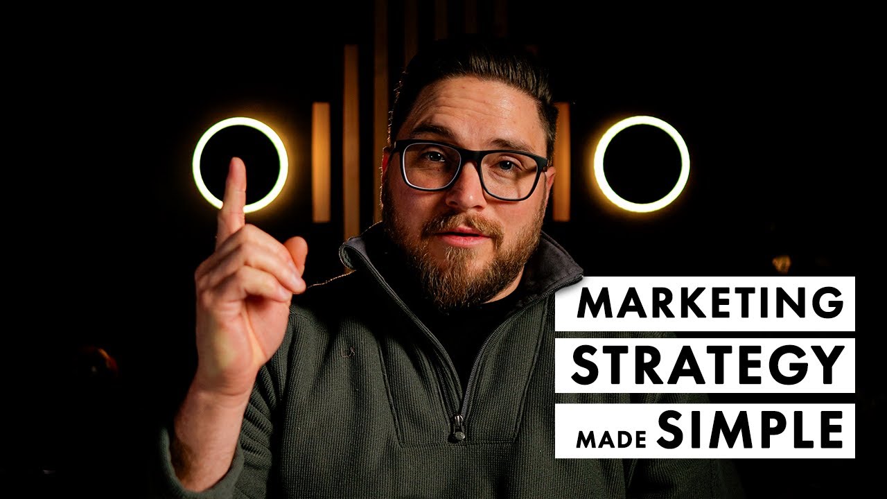 How I Build a Marketing Strategy From Scratch (Step-by-Step) - YouTube
