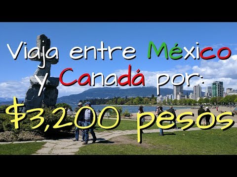 Vídeo: Com Volar Al Canadà