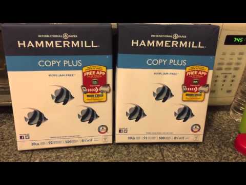 Staples 1cent paper to print coupons!!!  Rebate and coupons haul