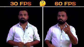 WHAT IS FPS - EXPLAINED | 24 FPS vs 30 FPS vs 50 FPS vs 120 FPS | TAMIL | ALL N ALL ALAGU RAJA