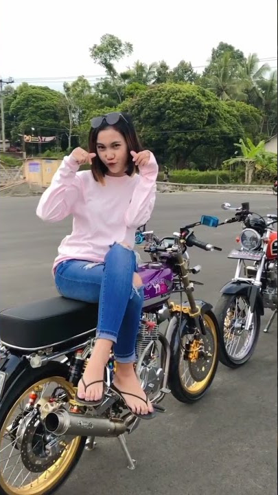 story wa terbaru modifikasi cb bersama mbak cantik
