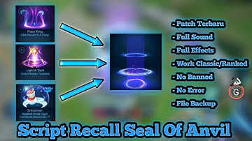 Script Recall Seal Of Anvil With Sound By Hanya G