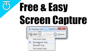 Free & Easy Screen Capture - Windows Snipping Tool screenshot 2
