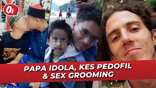Cium Bibir Adik Angkat, Papa Idola Dicop Pedofil!
