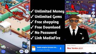 New Update!! Hotel Empire Tycoon Mod Apk Download | 2.3.1 Latest Version | No Password Mediafire screenshot 1