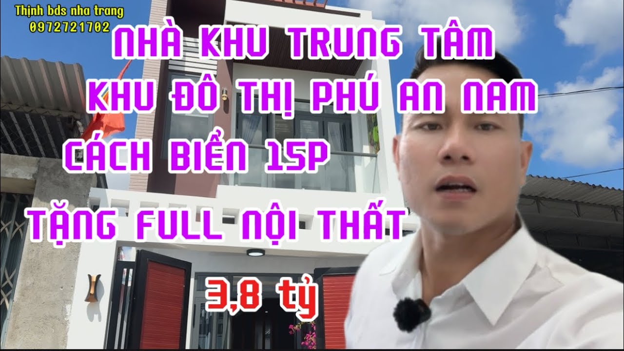 Nhà mới trung tâm khu đô thị. Tặng full nội thất. Giá rẻ bất ngờ