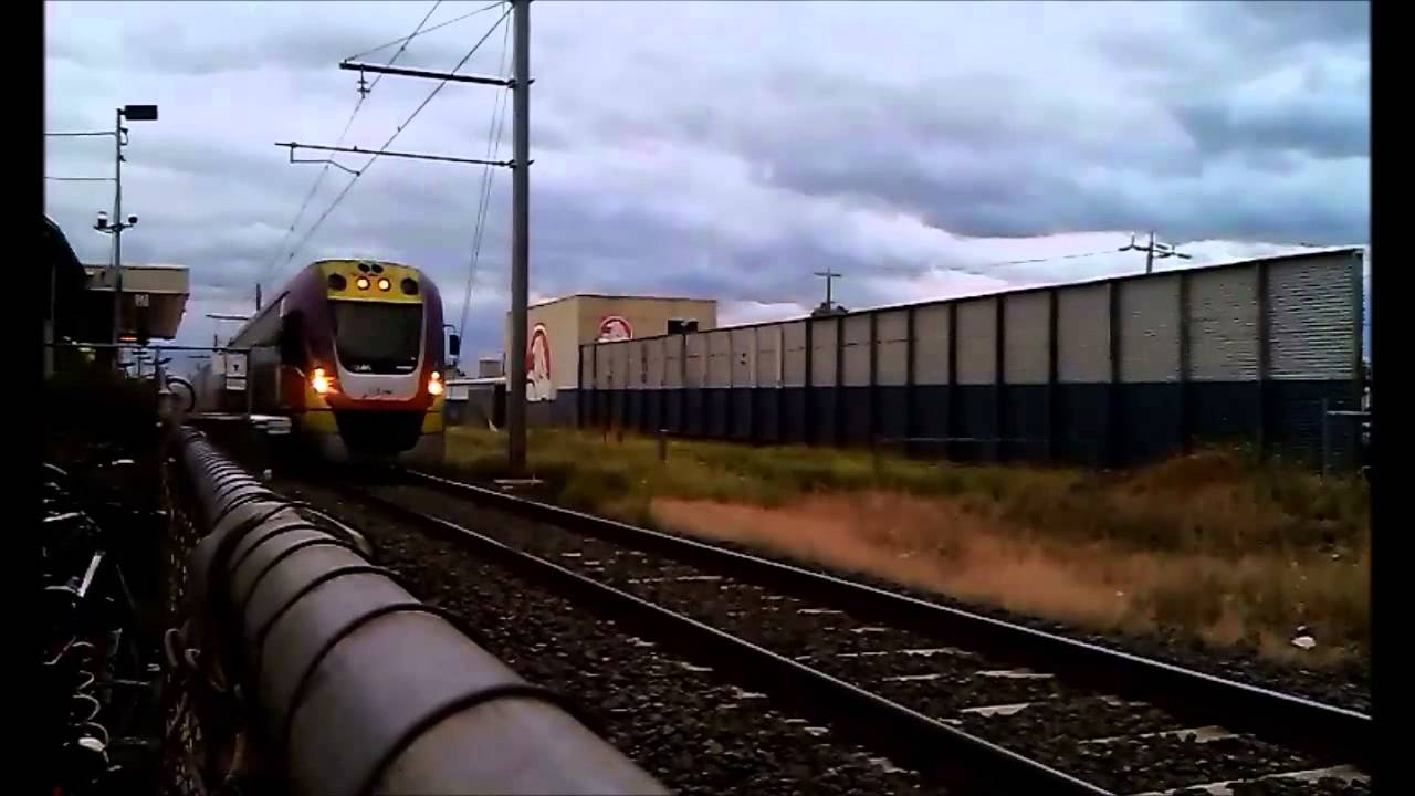 Train Compilation 1 - Melbourne Metro and V/line Trains - YouTube