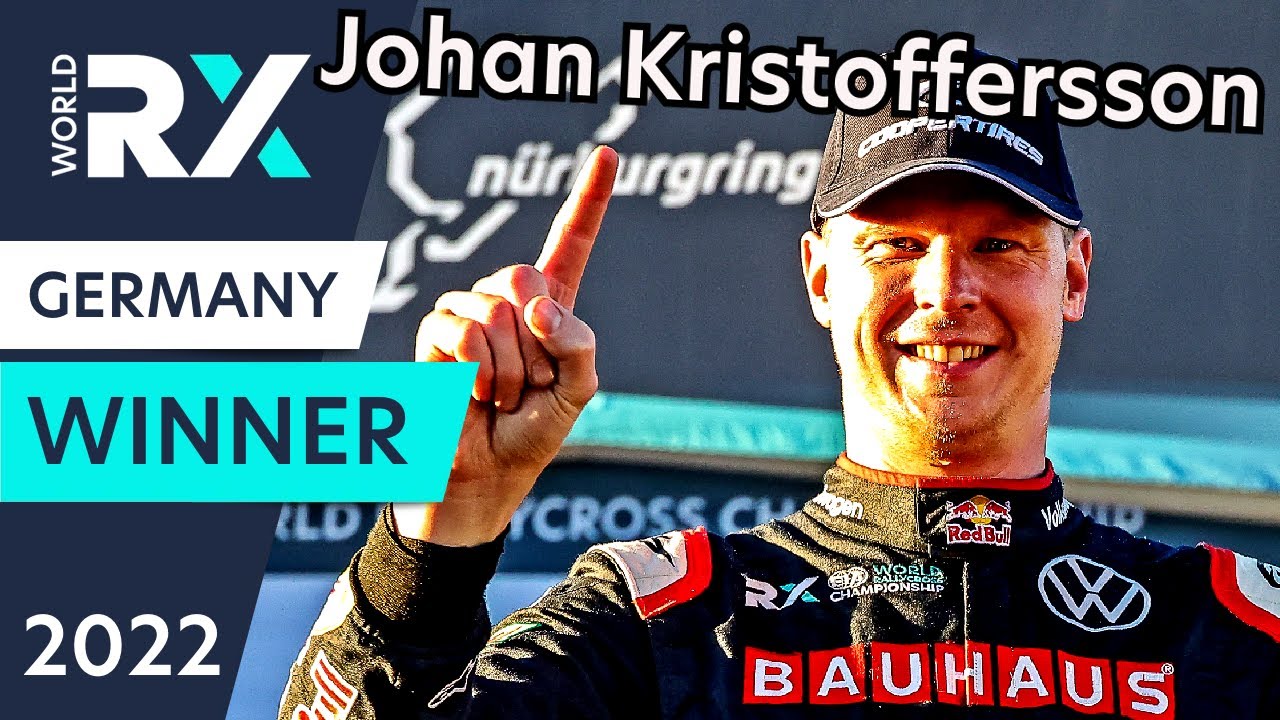 How Johan Kristoffersson won World RX of Germany 2022