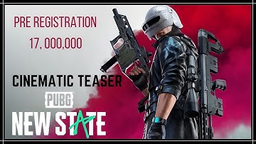 Pubg : New State 2021 Leaks |  PUBG: NEW STATE -  Cinematic Teaser  Launch | 🎬🎬