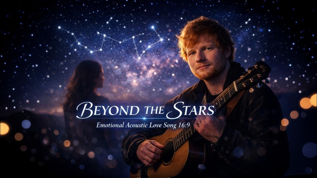 ED SHEERAN– Beyond The Stars – Emotional Acoustic Love Song | Heartfelt Romantic Ballad