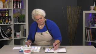 Mimik Kolinsky Synthetic Artist Brush