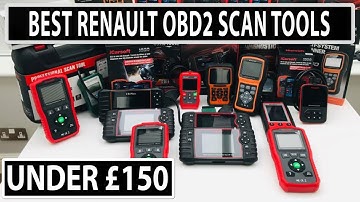 What is the Best Renault OBD-II Code Reader? iCarsoft vs Autel vs Foxwell vs Launch for 2020 & 2021