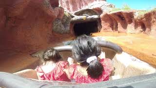 DISNEY'S MAGIC KINGDOM SPLASH MOUNTAIN RIDE FRONT ROW FUN DAY WITH MOM AND DAD AUGUST 2020