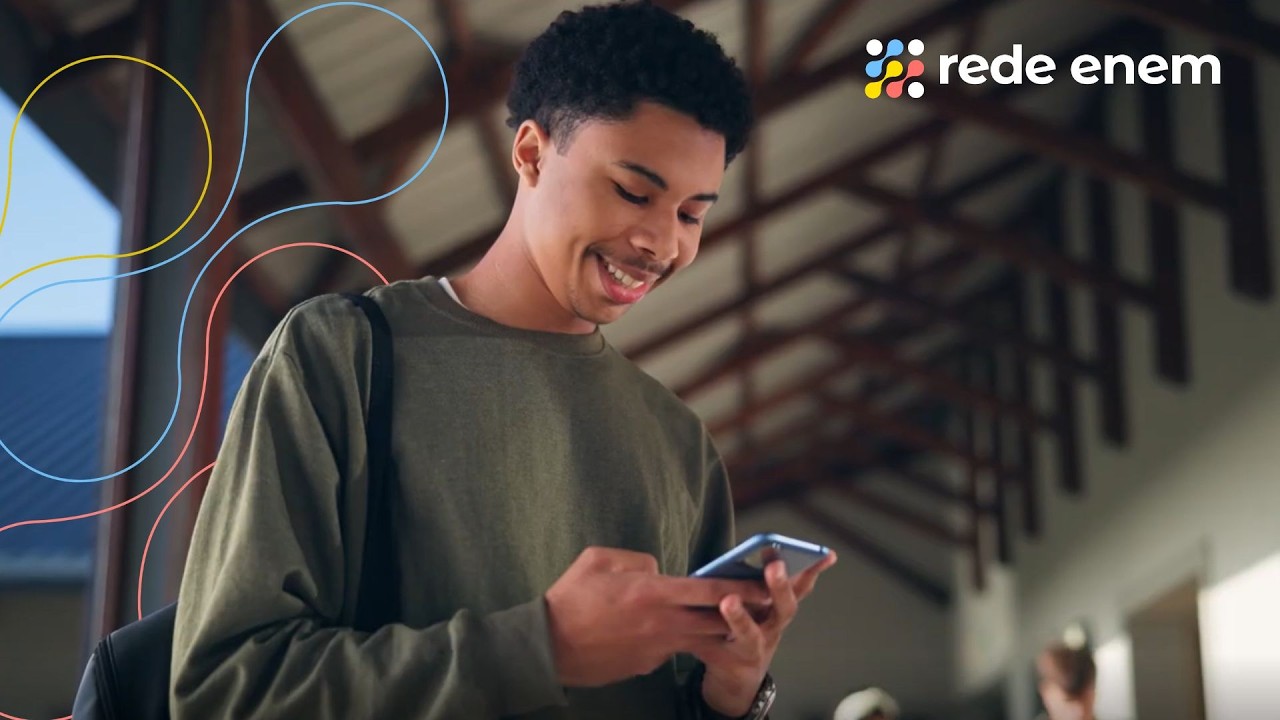 CONHEÇA A REDE ENEM: o maior parceiro de estudos gratuitos do Brasil