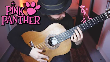 when they say classical guitar ain't cool... (pink panther)
