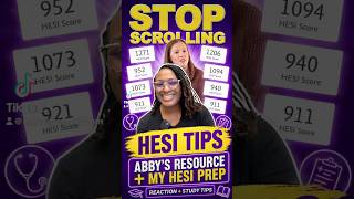 HESI Tips That Sold Me | First Nursing Term HESI Exam #adulthealth #medsurg #hesi
