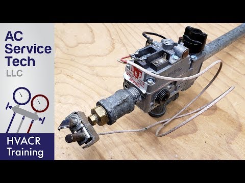 750 Millivolt Gas Valve, Thermopile Wiring & Wiring Diagram!