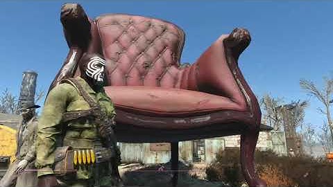 Fallout 4 Mod: Place and Resize Things Anywhere