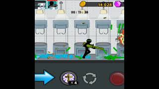 level 11, is take care a little​ bit.#simple game #deadahead #games#stickman