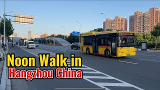 Afternoon Walk 8KM I’m Beautiful Hangzhou China| The Asian Games City