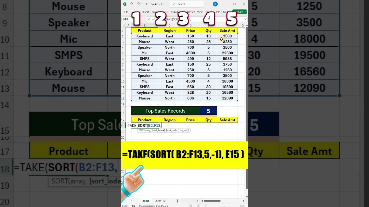 Sales Report Ka Game Change | Show Top N Records Instantly 📊 