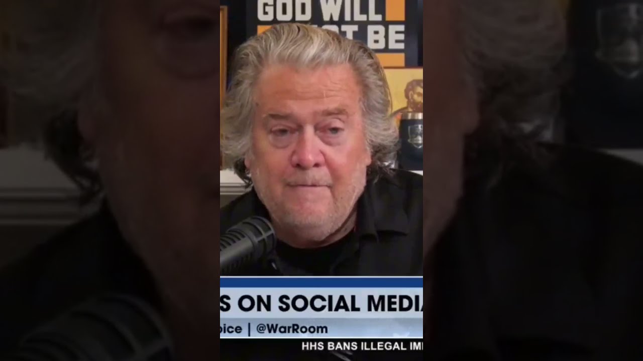 Former Trump Chief Strategist Senior Counselor And Jeffrey Epstein Friend Steve Bannon Says 