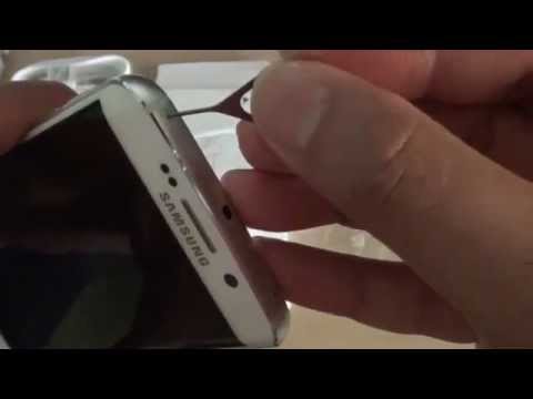 Video: S6 Edge çift SIM mi?
