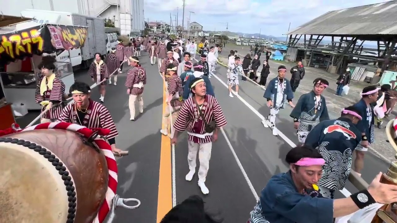 236南房総市 千倉産業まつり北千倉、平館山車2025.11.16#南房総市 