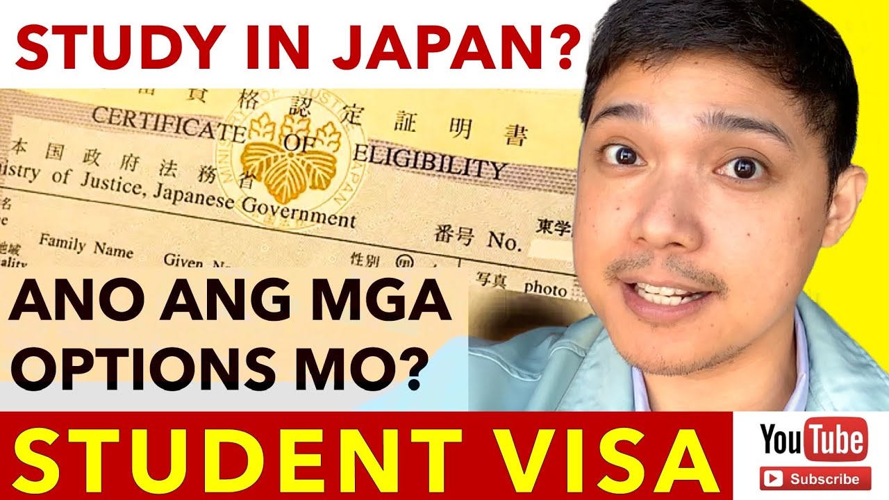 STUDENT VISA SA JAPAN | MGA PARAAN PARA MAG-ARAL SA JAPAN AT MAKAPAG TRABAHO SA JAPAN