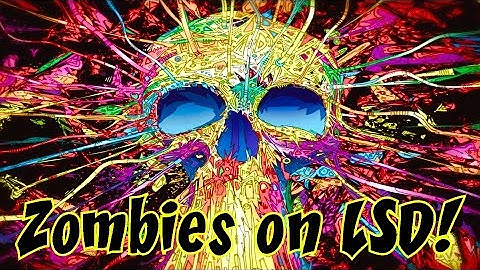 Zombies on LSD - INSANE MAP! + BONUS Resident Evil Map!▐ CoD World at War Custom Zombies Map/Mod