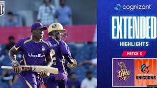 Major Cognizant League Match 2 Highlights Today | MCL 2026 | King Baber Sports