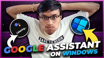Use Google Assistant On Your Windows | Install Google Assistant On Windows Laptop/PC | HINDI