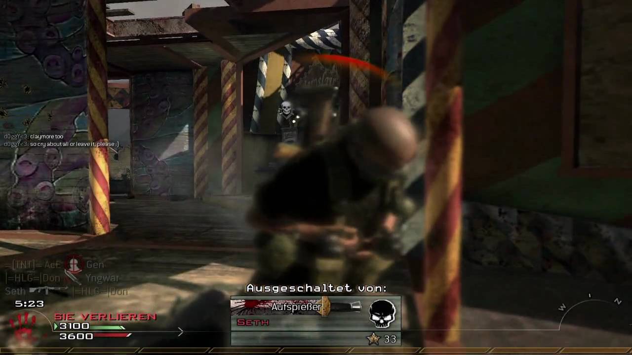 Call of Duty: Modern Warfare 2 - best knife throw montage (Sick Kills)