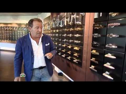 MORELLI: MADE IN ITALY - дверные ручки LUXURY - YouTube