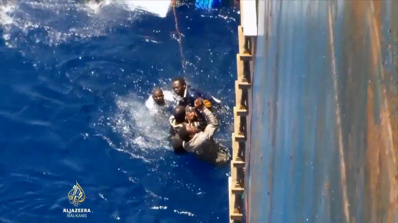 قصص ناجين من المهاجرين في صقلية